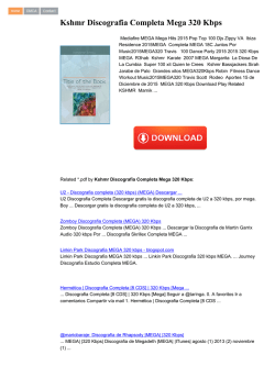 Kshmr Discografia Completa Mega 320 Kbps