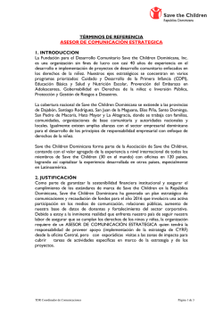 ASESOR DE COMUNICACI&Oacute;N ESTRATEGICA Descargar