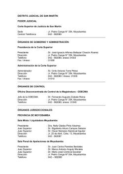 Jr. Pedro Canga N&deg; 354, Moyob