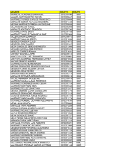 nombre boleta grupo mariscal gonzalez emmanuel 2013070490