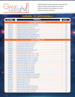 CARNAVAL DE BARRANQUILLA