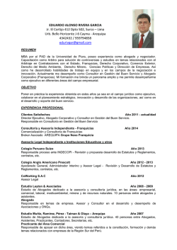 Rivera Garc&iacute;a, Eduardo Alonso (Arequipa)