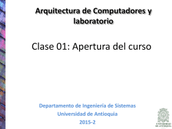 Unidad 2 - Universidad de Antioquia