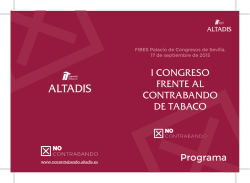 Programa del Congreso