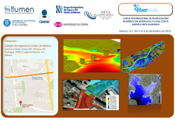 M&eacute;xico, DF del 2 al 4 de diciembre de 2015 Ubicaci&oacute;n