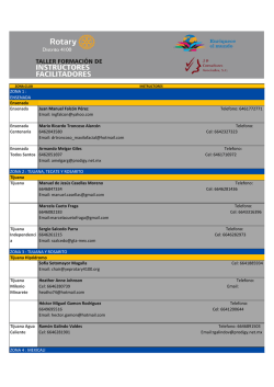 ZONA 1 : ENSENADA Ensenada Ensenada Juan