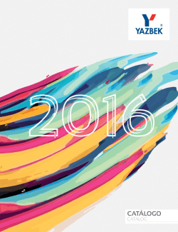 CAT&Aacute;LOGO - Grupo Comercial Yazbek SA de CV