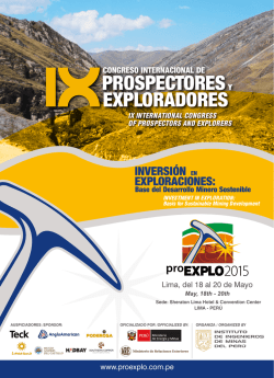 Descargar  - Sociedad Geol&oacute;gica del Per&uacute;