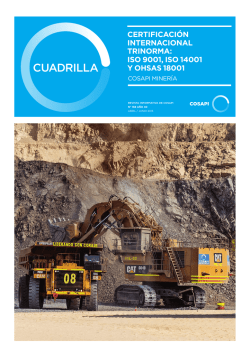 Edici&oacute;n 168 ABRIL - JUNIO 2015