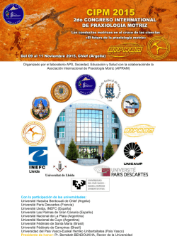 Organizado por el laboratorio APS, Sociedad