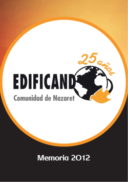 Memoria 2012