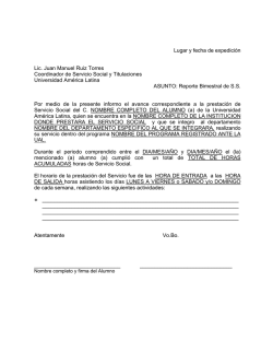 Lugar y fecha de expedici&oacute;n Lic. Juan Manuel Ruiz Torres