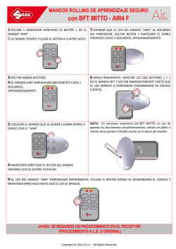 con BFT MITTO - AIR4 F