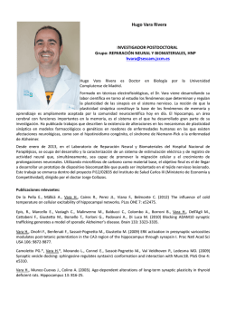 Hugo Vara Rivera - neuralrepairhnp