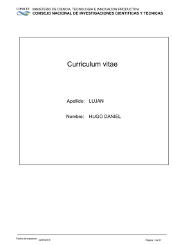Descarg&aacute; el CV - Distincion Investigador/a de la Naci&oacute;n Argentina
