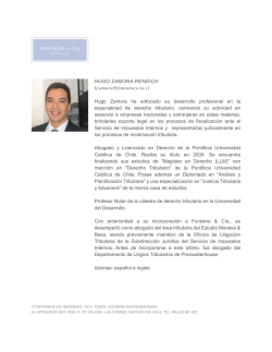 HUGO ZAMORA RENDICH hzamora