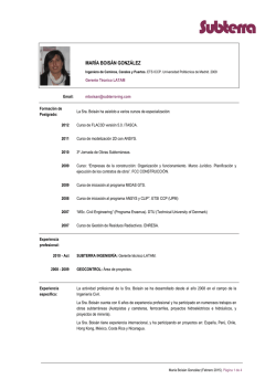 MAR&Iacute;A BOIS&Aacute;N GONZ&Aacute;LEZ - Subterra-ing