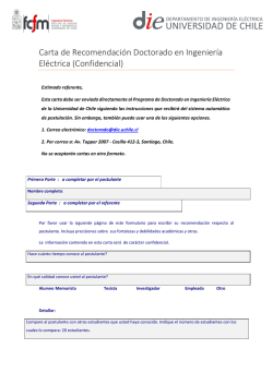 Descargar Formato Carta Recomendaci&oacute;n