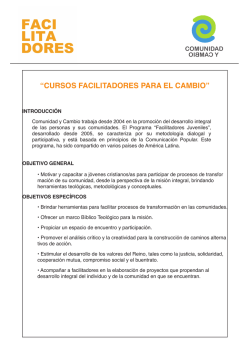 CONTENIDO del CURSO VIRTUAL