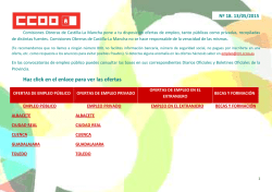 publicaci&oacute;n - Comisiones Obreras - Uni&oacute;n Regional de Castilla