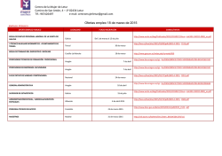 ofertas de empleo 18-03-2015