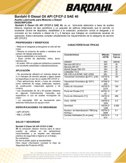 Bardahl &reg; Diesel Oil API CF/CF