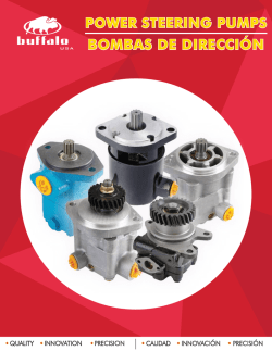 power steering pumps bombas de direcci&oacute;n