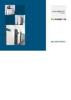 - Manroland Sheetfed GmbH