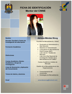 Adriana M&eacute;ndez Wong