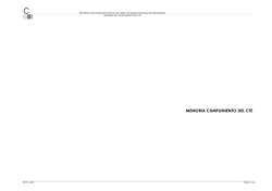 MEMORIA CUMPLIMIENTO DEL CTE