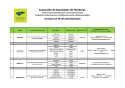 - Observatorio Social de Descentralizacion