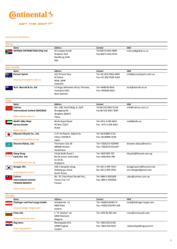 Africa Asia Pacific Asia Europe