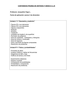 temario prueba de sintesis de matematica 5&deg;, 6&deg; y 7&deg; basico 8