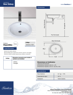 1.Vanitorio New Sidney