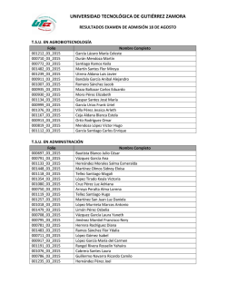 UNIVERSIDAD TECNOL&Oacute;GICA DE GUTI&Eacute;RREZ ZAMORA