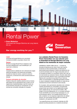 Empresa de energ&iacute;a Long Island Power Authority, Estados Unidos