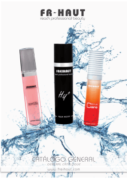 CAT&Aacute;LOGO GENERAL