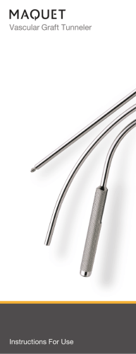 Vascular Graft Tunneler