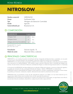 NITROSLOW - bioamerica
