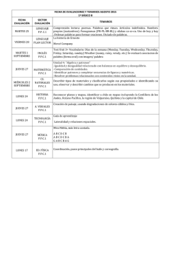 Primero B&aacute;sico B