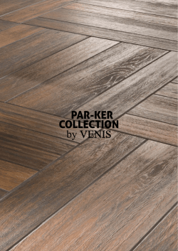 PAR-KER COLLECTION by VENIS
