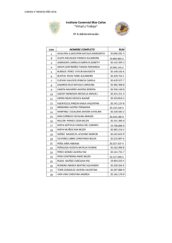 Instituto Comercial Blas Ca&ntilde;as &ldquo;Virtud y Trabajo&rdquo; 3&ordm; A Administraci&oacute;n 2
