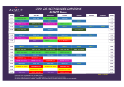 GUIA DE ACTIVIDADES DIRIGIDAS