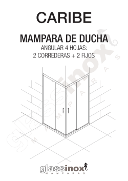 Instrucciones Mares CARIBE A4.indd