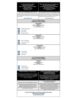 city of cape coral ciudad de cape coral city of fort myers ciudad de