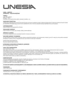 UNESIA &ndash; UNG&Uuml;ENTO ANTIMIC&Oacute;TICO