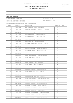 por orden alfab&eacute;tico - Facultad de Ciencias Econ&oacute;micas