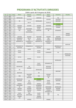 TXI KUNG - Putxet Sport