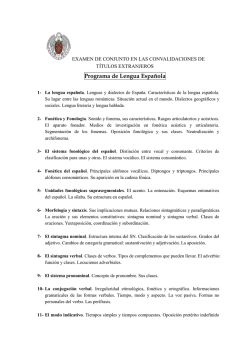 Lengua espa&ntilde;ola (descargar pdf)