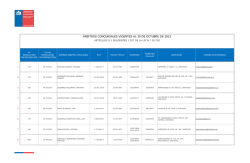 N&oacute;mina de &Aacute;rbitros Concursales